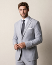 IOS JACKET - LIGHT GRAY