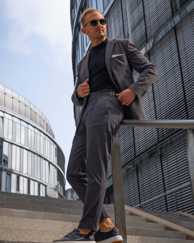 IOS PANTS italiano - DARK GREY