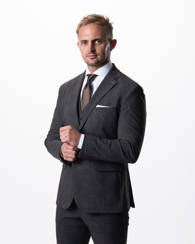 IOS JACKET - DARK GREY