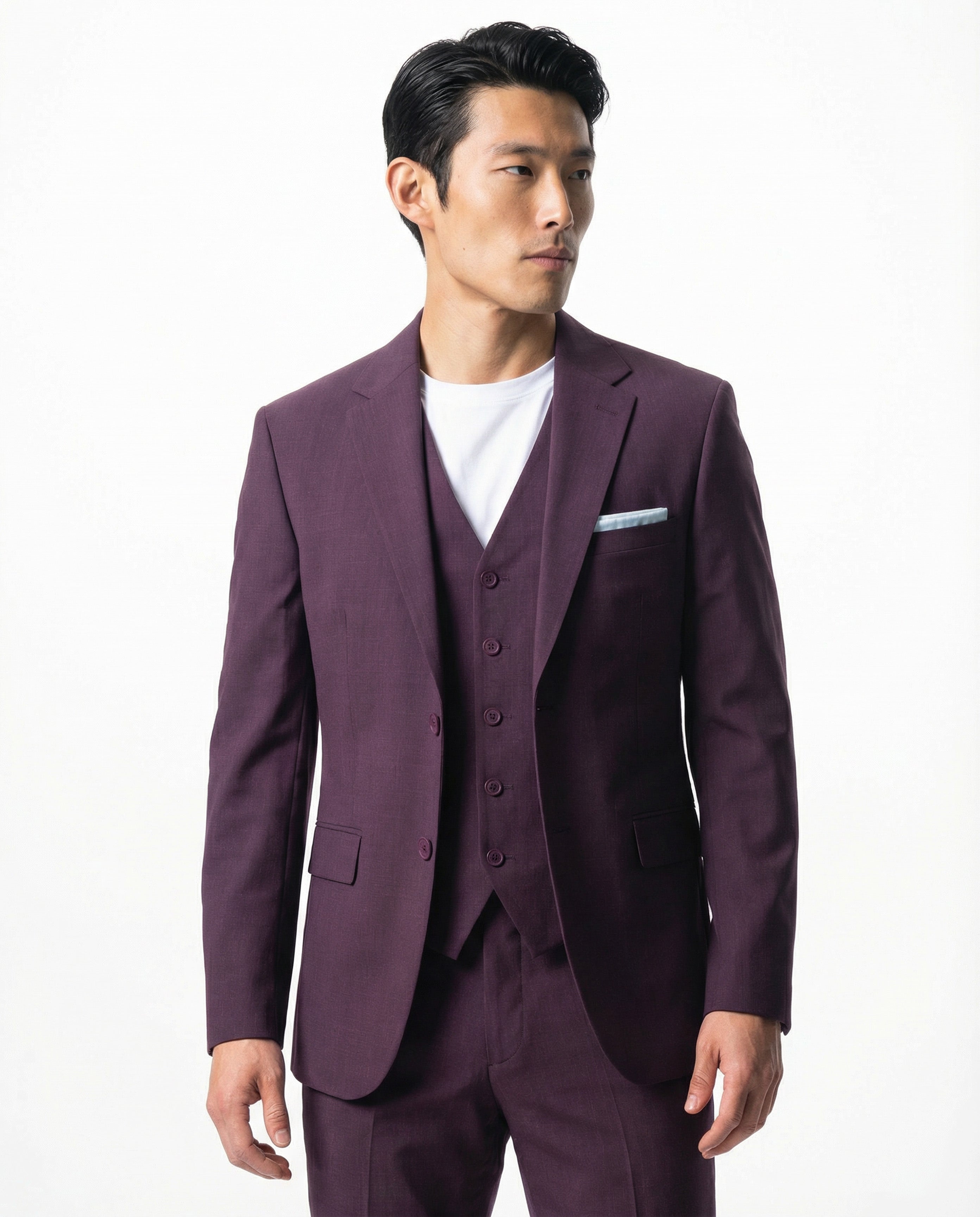 IOS JACKET - DARK LILA
