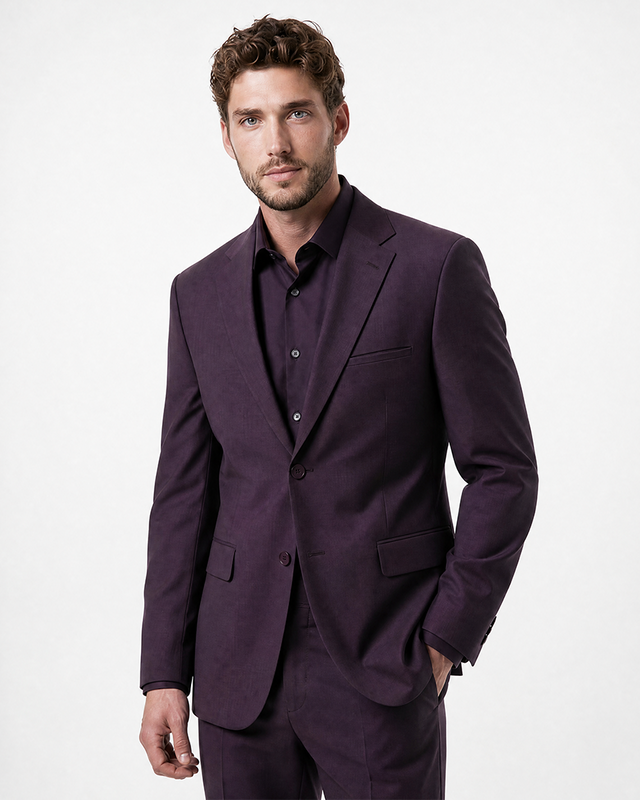 IOS JACKET - DARK PURPLE