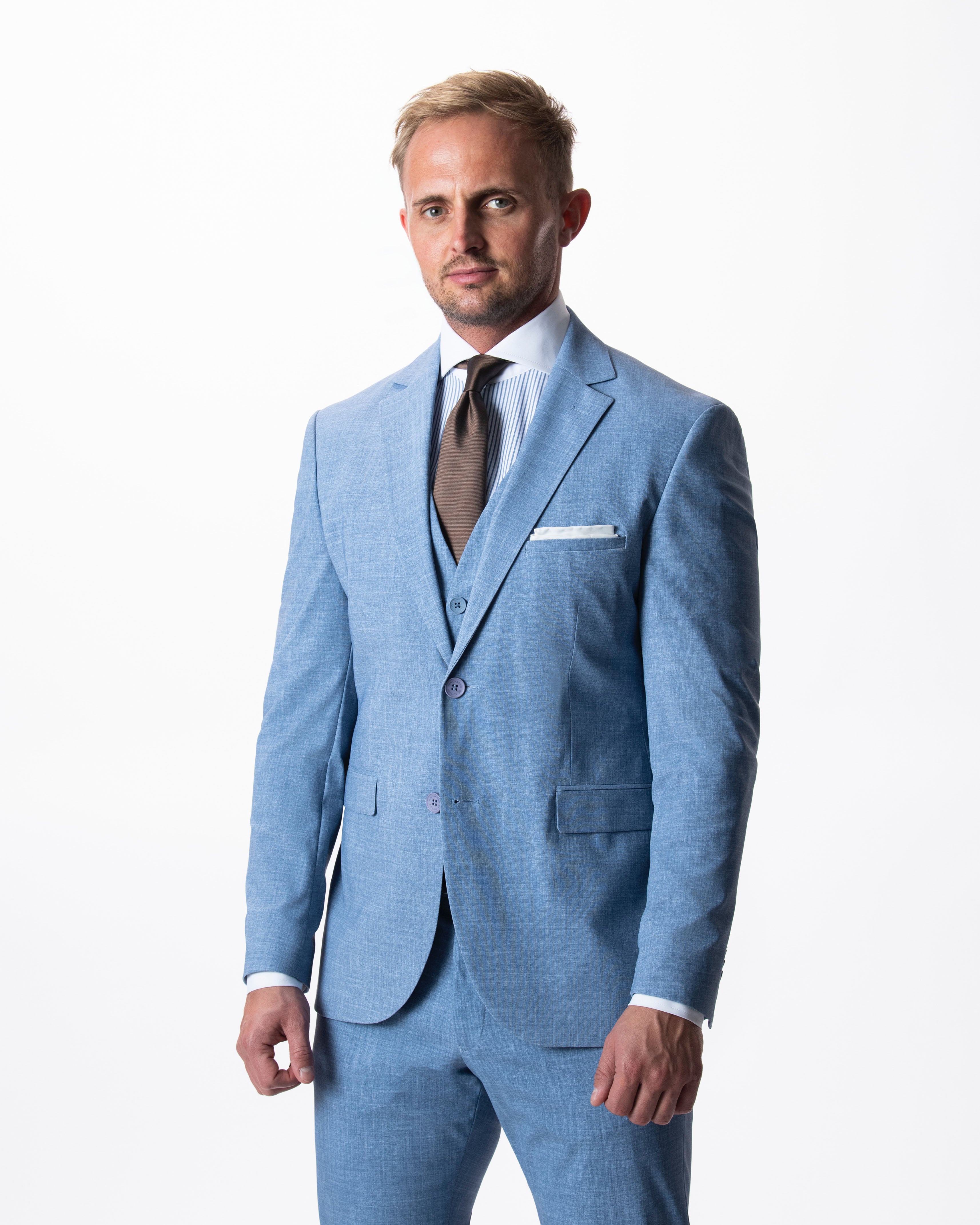 IOS JACKET - INDIGOBLUE