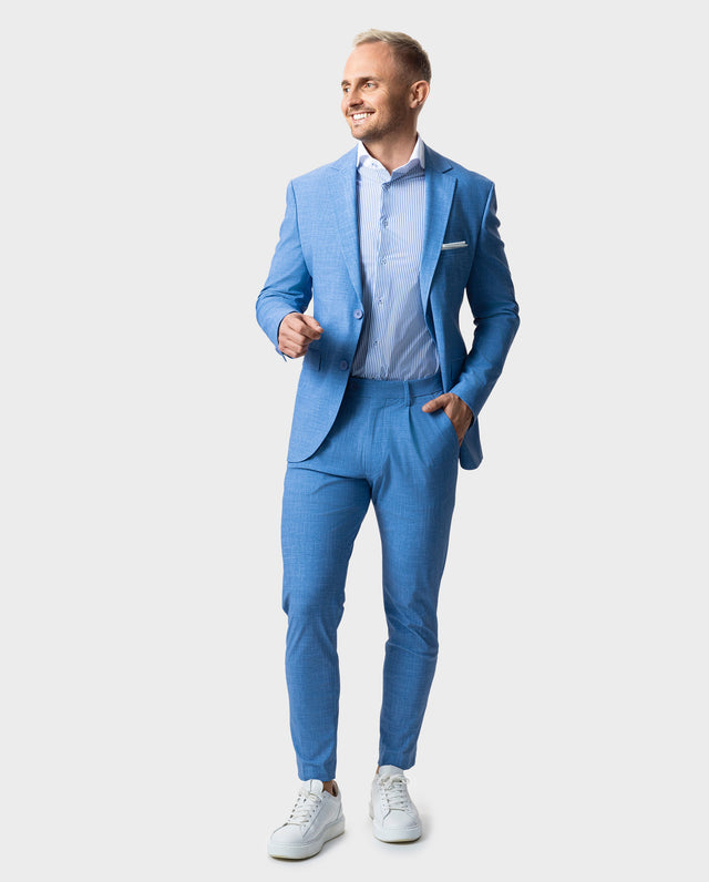 IOS PANTS modern - INDIGOBLUE