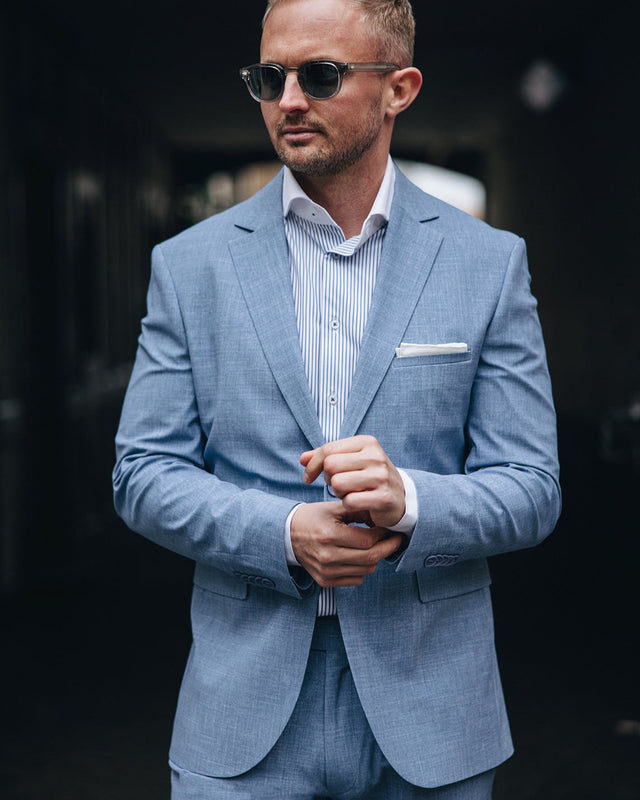 IOS JACKET - INDIGOBLUE
