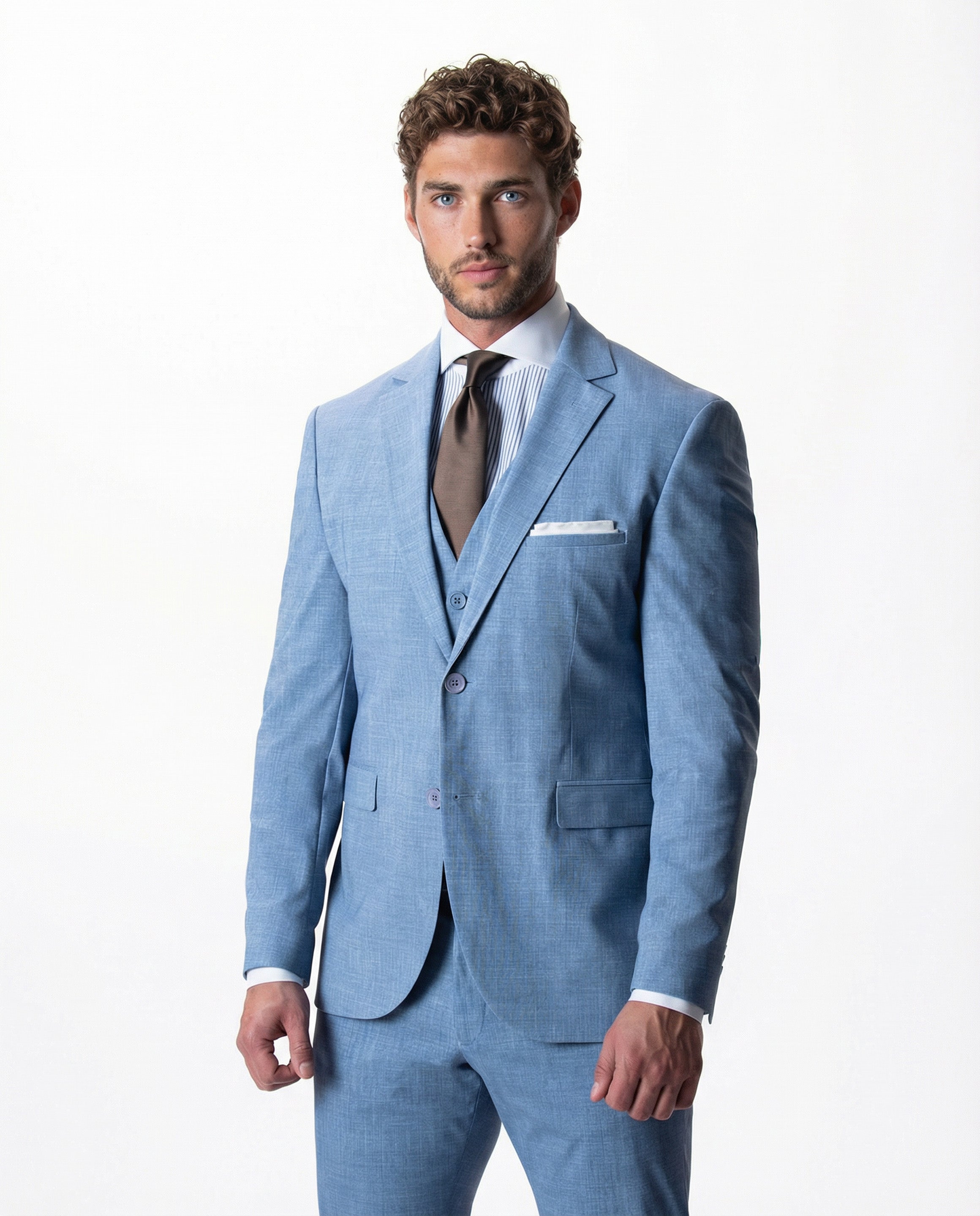 IOS JACKET - INDIGOBLUE