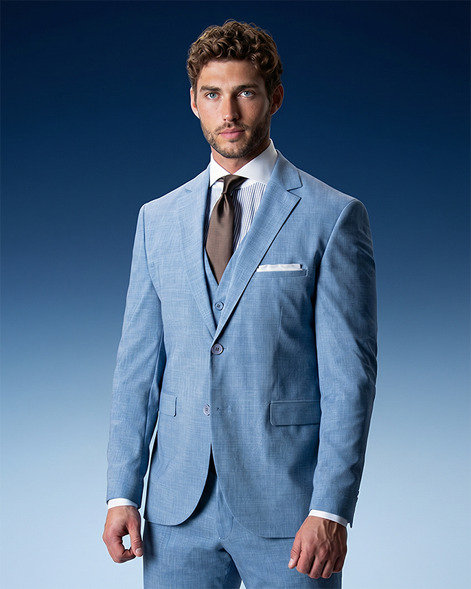 IOS JAS - INDIGO BLAUW