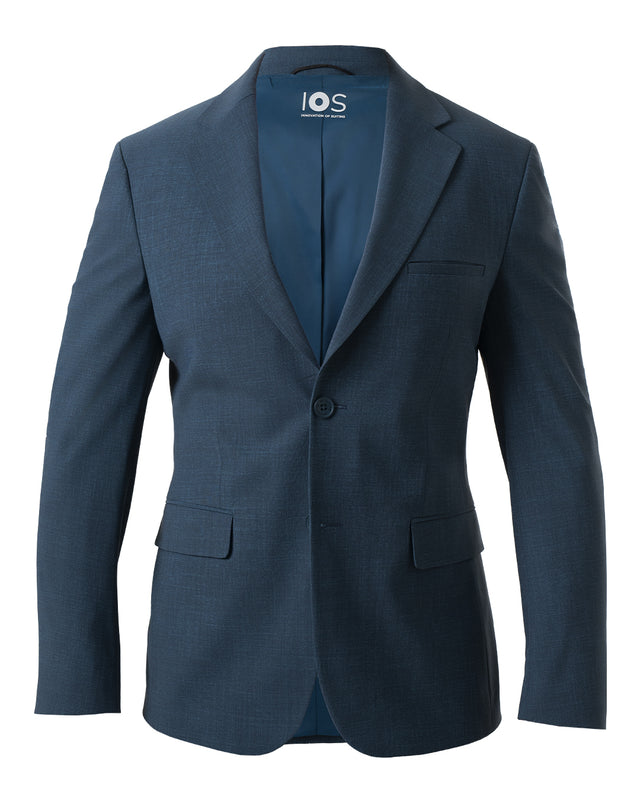 IOS JACKET - PETROL BLUE