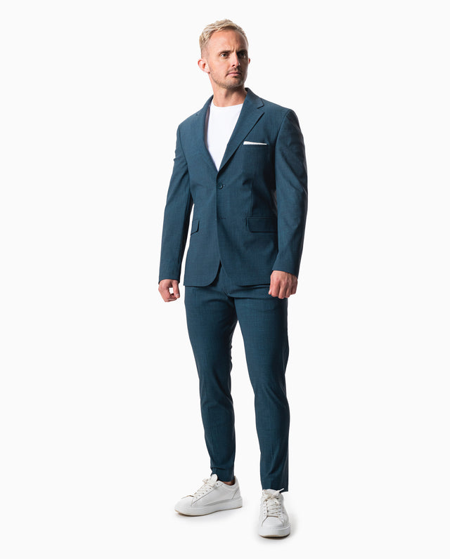 IOS JACKET - PETROL BLUE