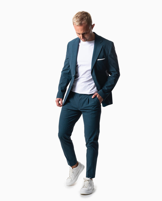 IOS JACKET - PETROL BLUE