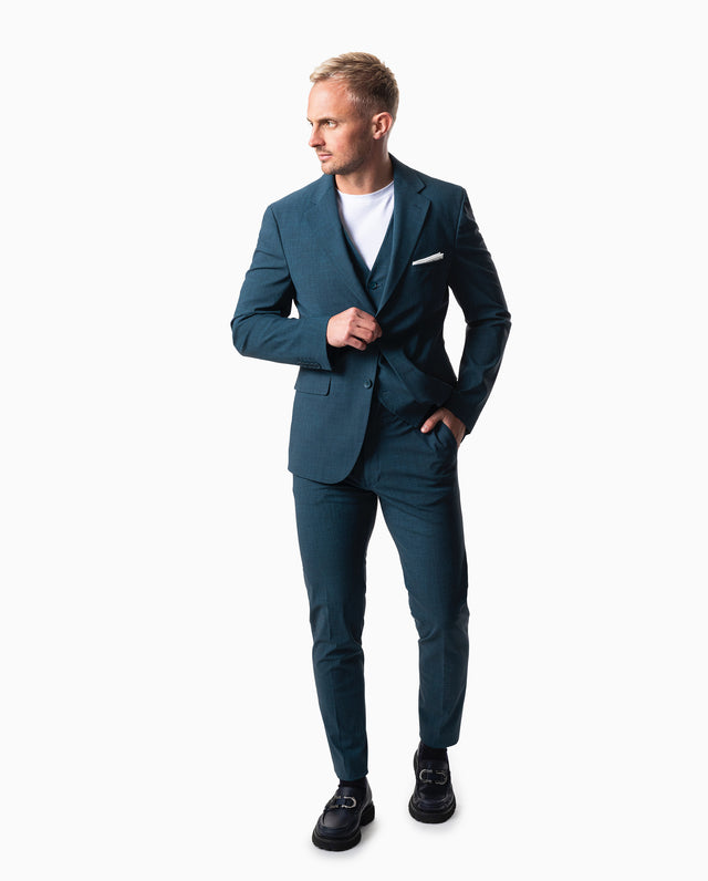 IOS JACKET - PETROL BLUE