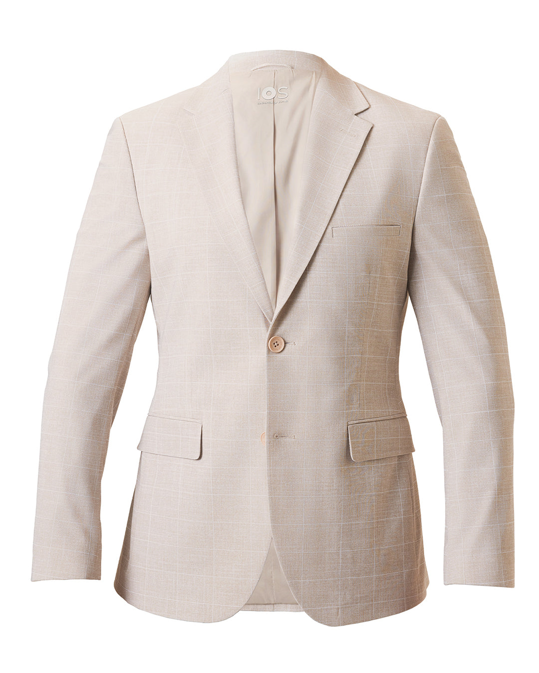 IOS JACKET - BEIGE KARO