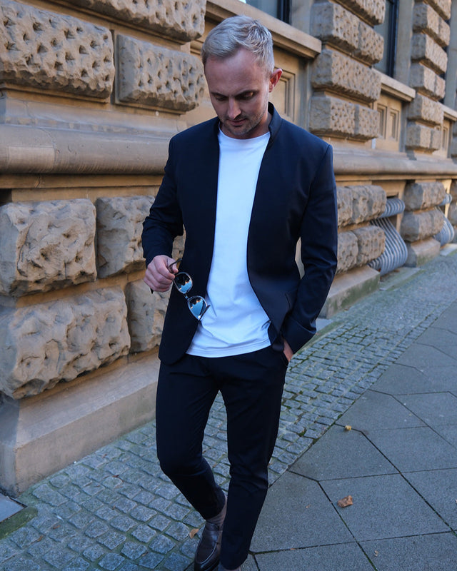 IOS JACKET clean -  NAVY