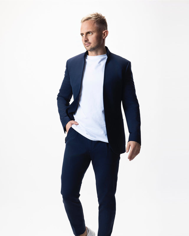 IOS JACKET clean - NAVY
