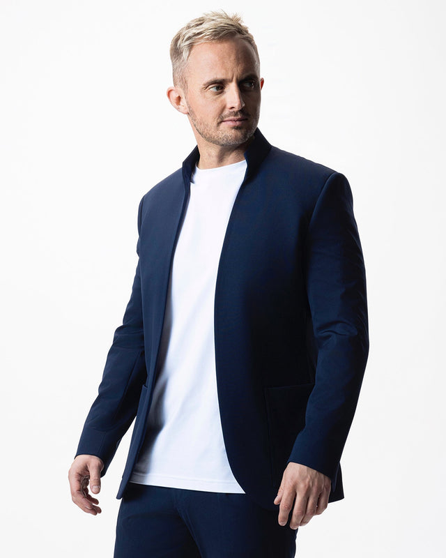 IOS JACKET clean - NAVY