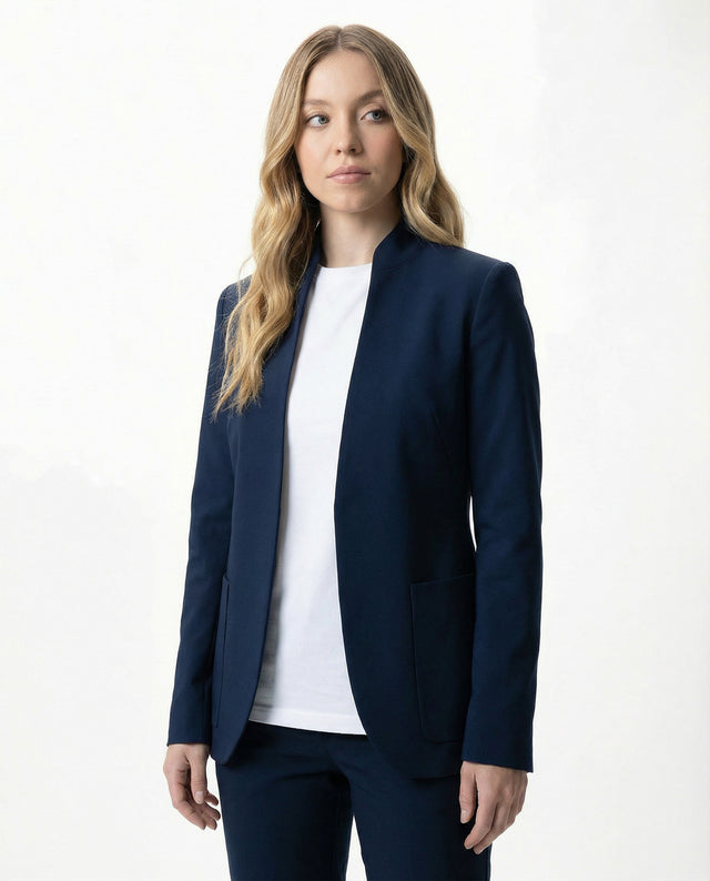 IOS JACKET clean - Unisex - NAVY