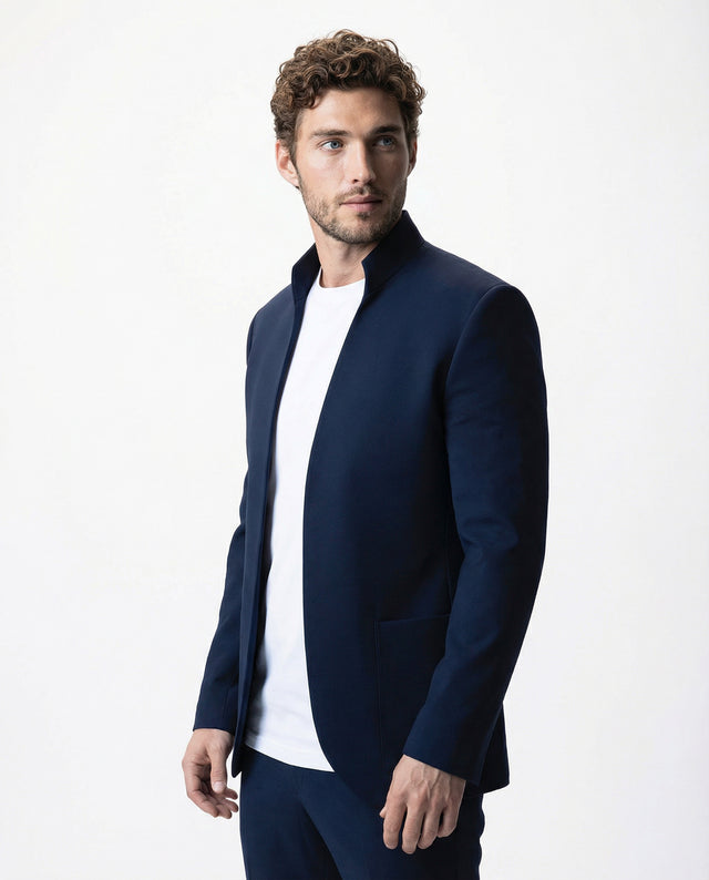 IOS JACKET clean - NAVY