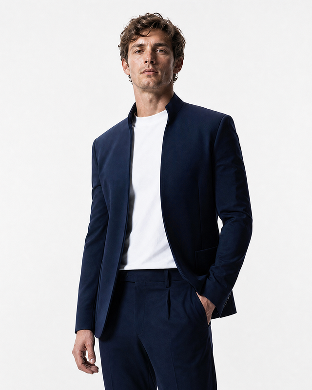 IOS JACKET clean - NAVY