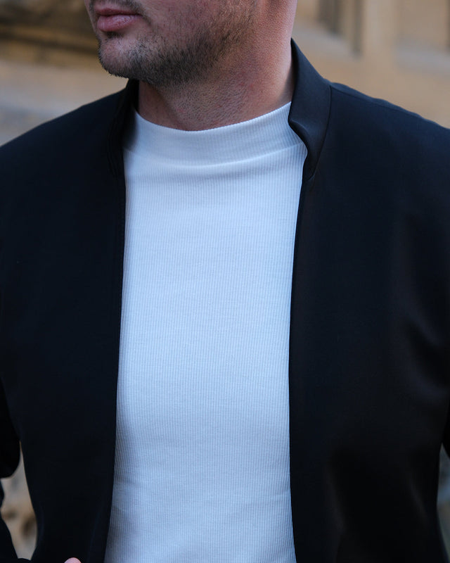 IOS JACKET clean - BLACK