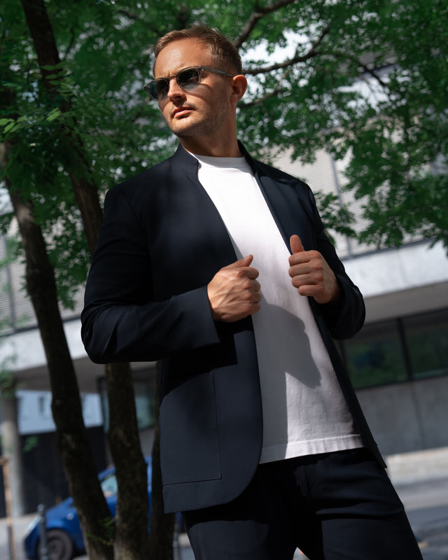 IOS JACKET clean - BLACK