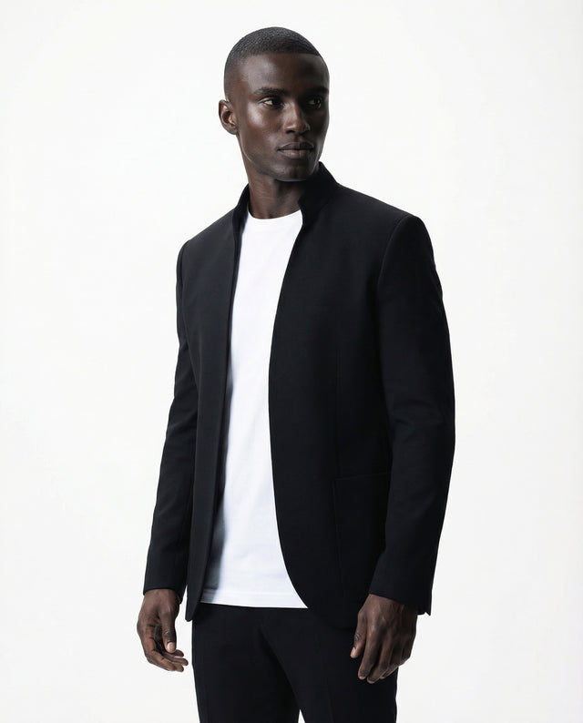IOS JACKET clean - BLACK