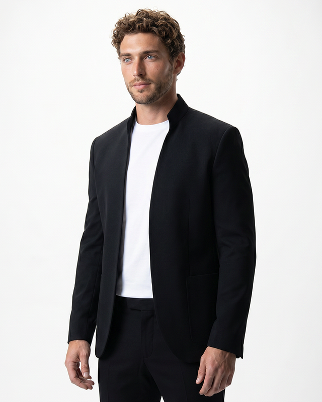 IOS JACKET clean - BLACK