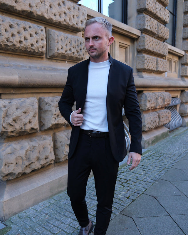 IOS JACKET clean - BLACK