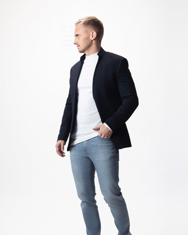 IOS JACKET clean - BLACK