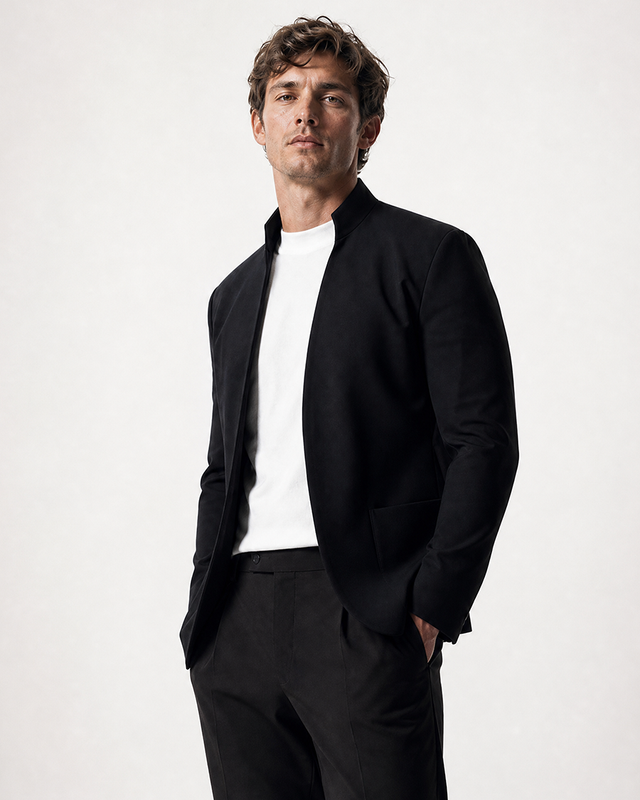 IOS JACKET clean - BLACK