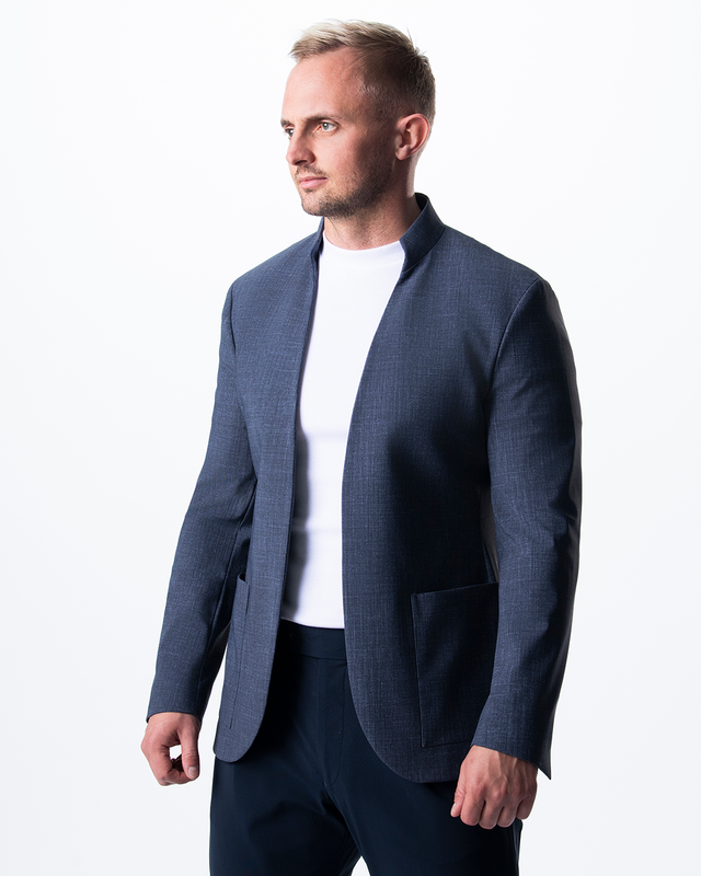 IOS JACKET clean - STEEL BLUE