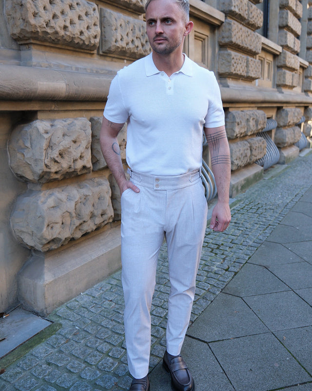 IOS PANTS italiano - BEIGE