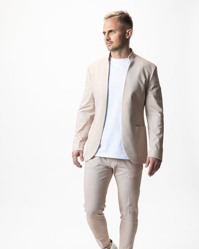 IOS JACKET clean - BEIGE