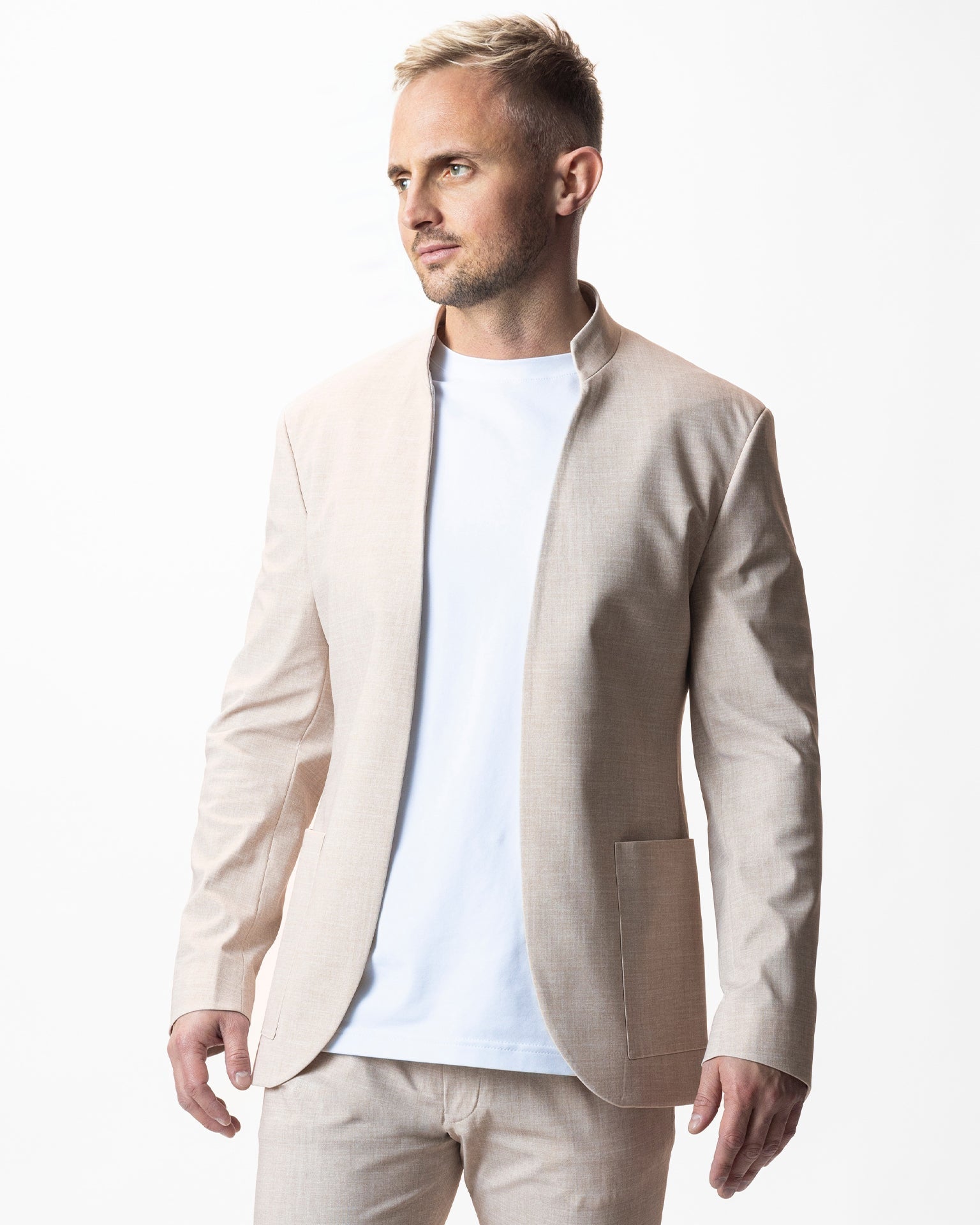 IOS JACKET clean - BEIGE