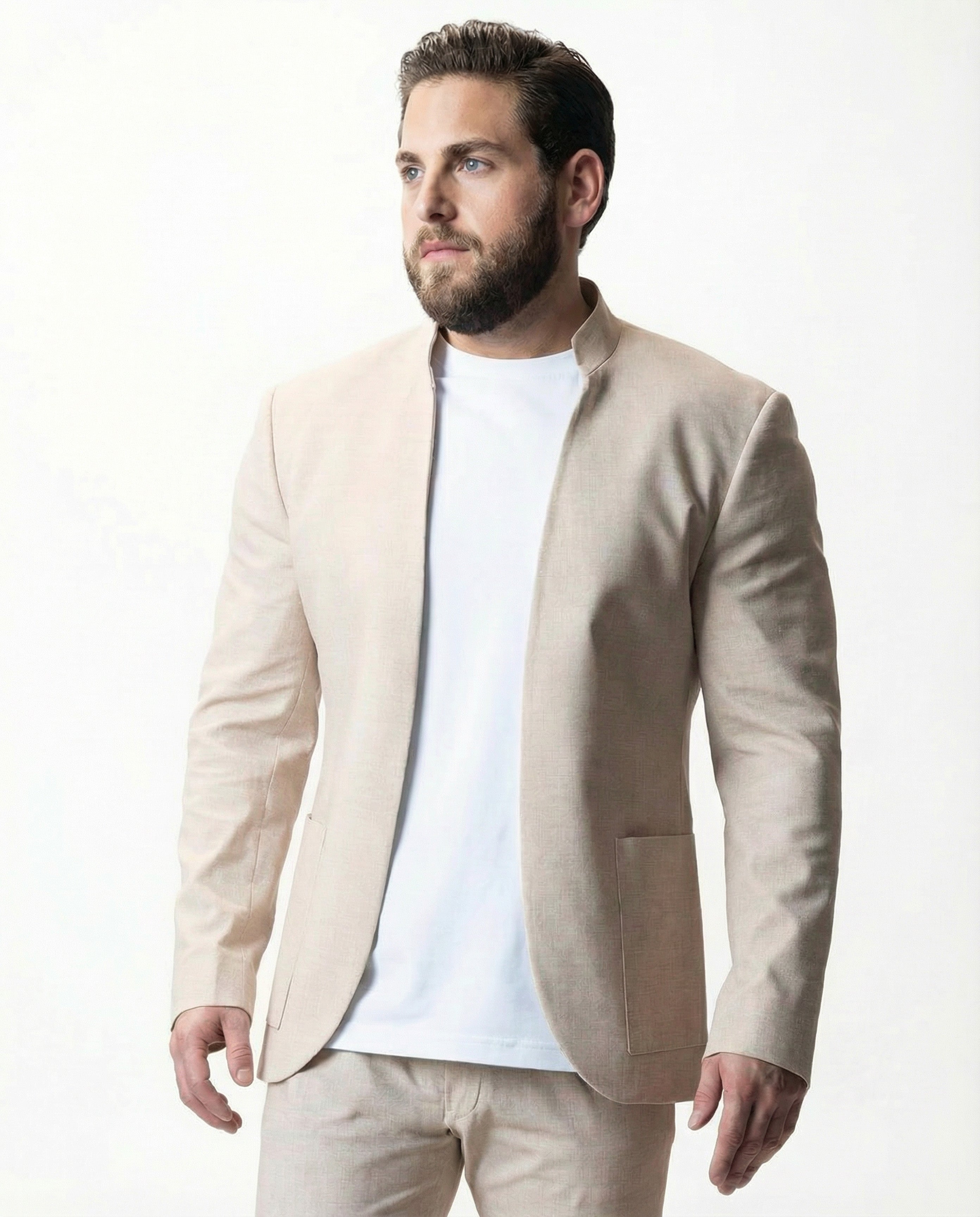 IOS JACKET clean - BEIGE