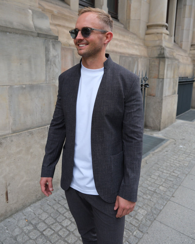 IOS JACKET clean - DARK GREY