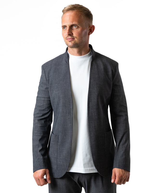 IOS JACKET clean - DARK GREY