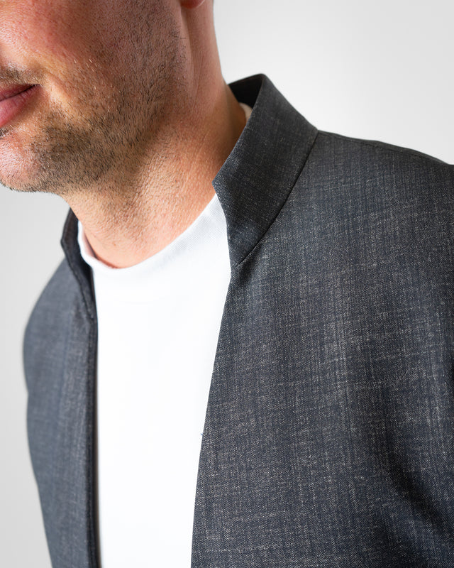 IOS JACKET clean - DARK GREY