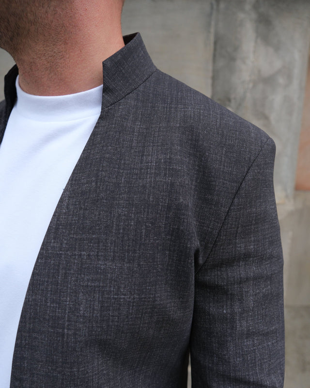 IOS JACKET clean - DARK GREY