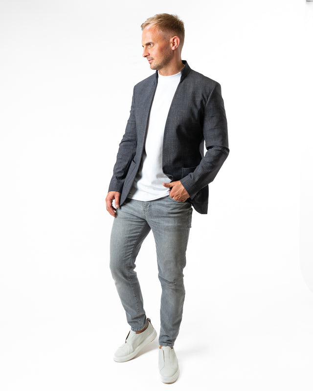 IOS JACKET clean - DARK GREY