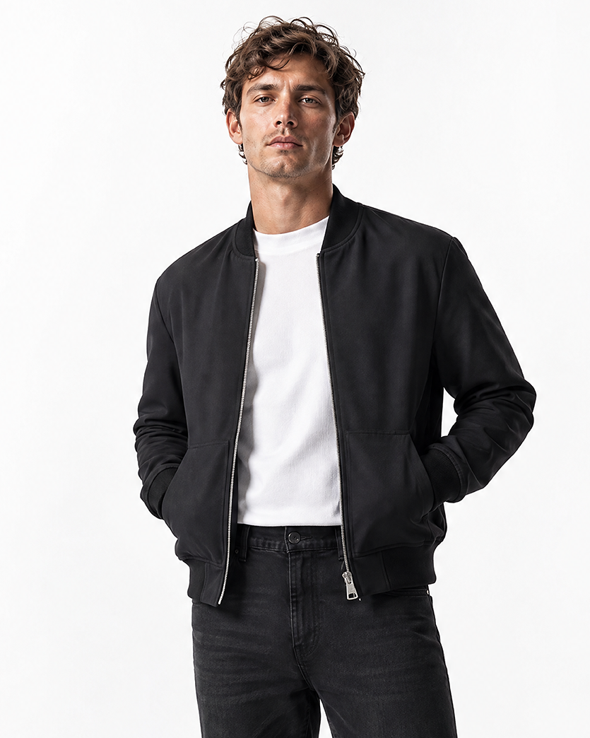BLOUSON IOS - NERO