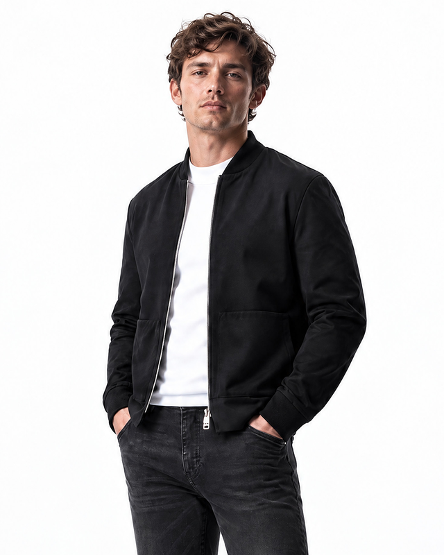 BLOUSON IOS - NERO