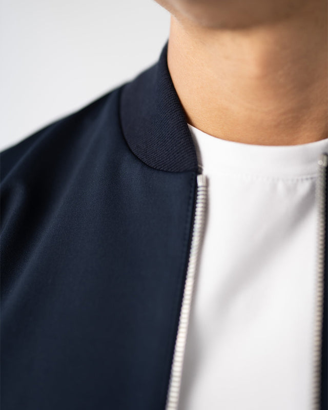 IOS BLOUSON - NAVY