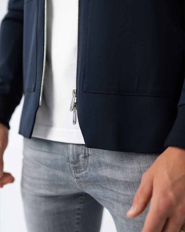 IOS BLOUSON - NAVY