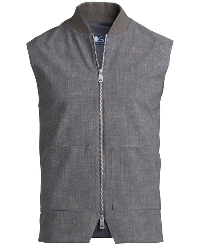 IOS VEST - TAUPE