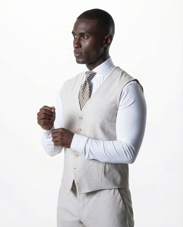 IOS VEST classic - IVORY