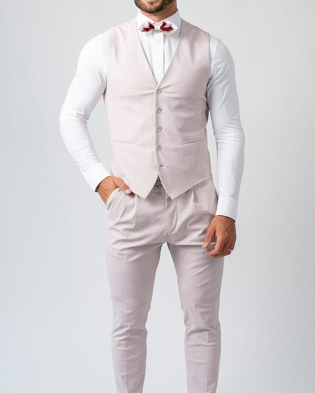 IOS VEST classic - ROSE
