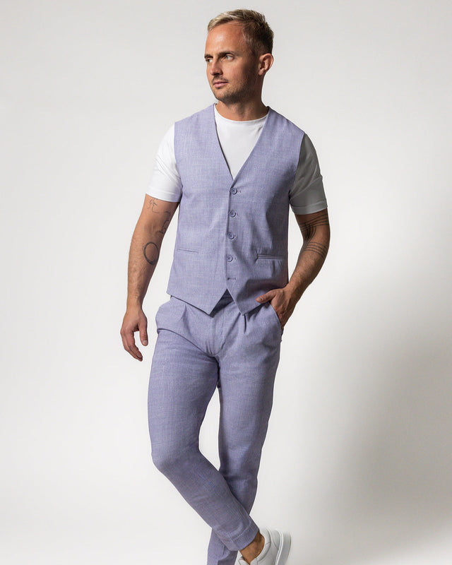 IOS VEST classic - FLIEDER