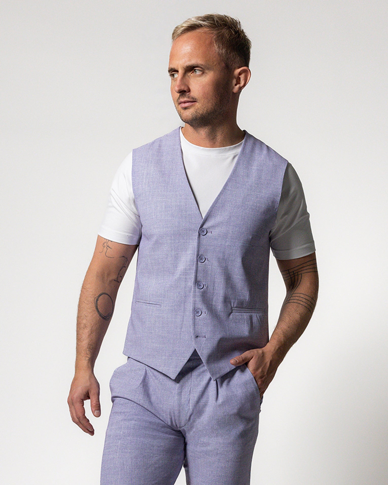 IOS VEST classic - FLIEDER