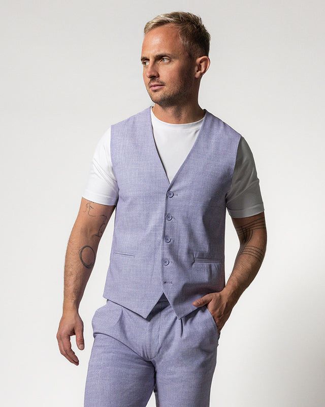 IOS VEST classic - FLIEDER