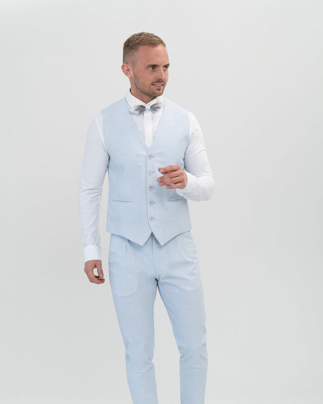 IOS VEST classic - LIGHT BLUE