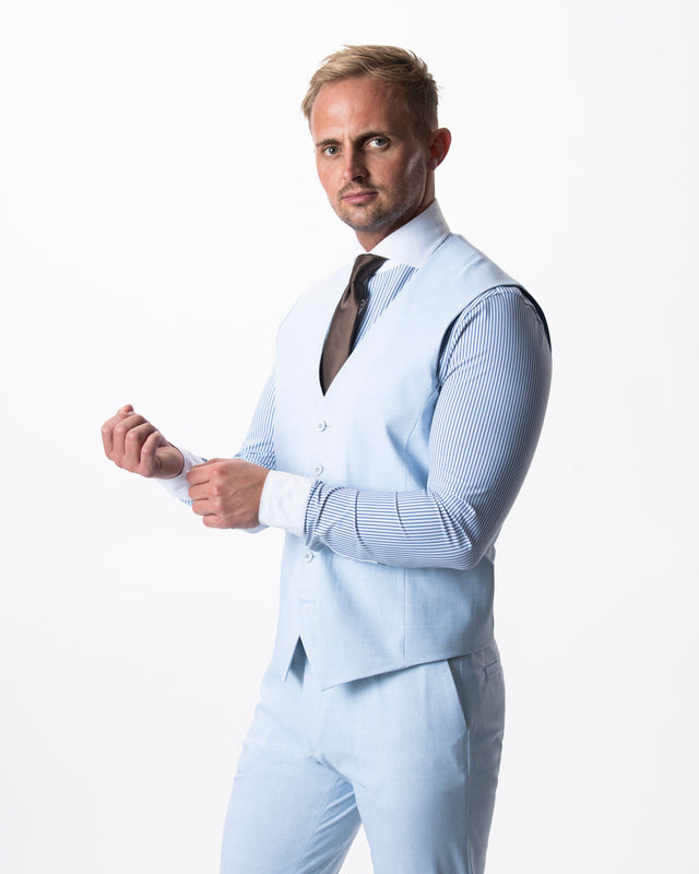 IOS VEST classic - LIGHT BLUE